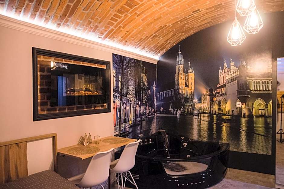 UNDERGROUND Jacuzzi Rooms