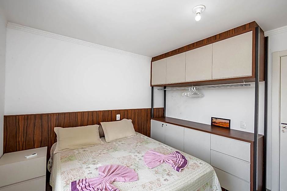 Completa casa apenas 700m da praia