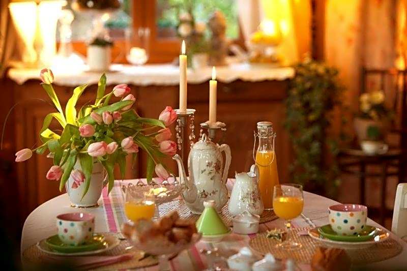 Chambres "Au Jardin"