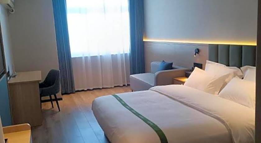 GreenTree Inn Jiaxing Zhongan Business Hotel