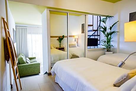 Superior Studio with Solarium (2 Adults + 2 children)