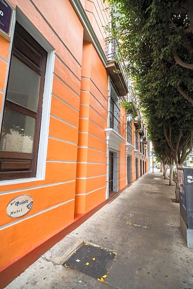 Hotel Don Quijote Plaza - Guadalajara Centro Historico