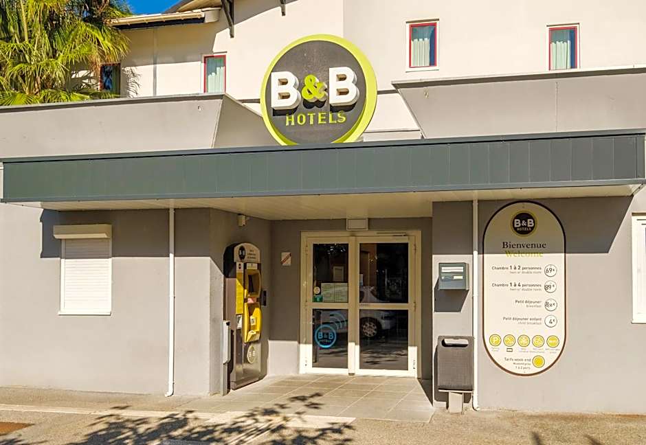 B&B HOTEL Villeneuve Loubet Plage