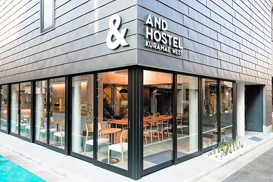 AND HOSTEL KURAMAE WEST