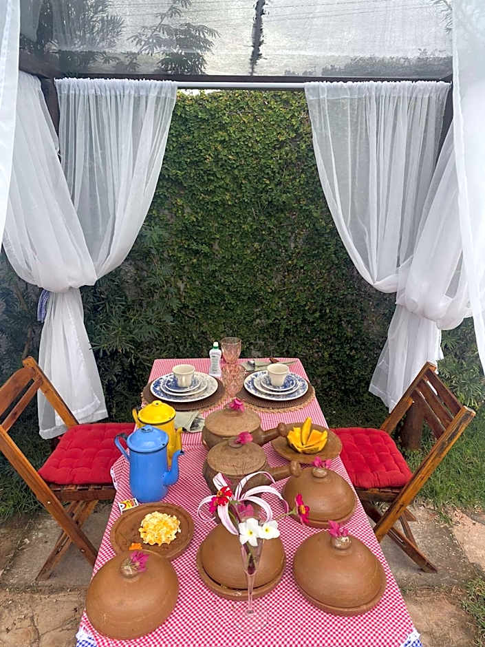 Chalé Céu estrelado