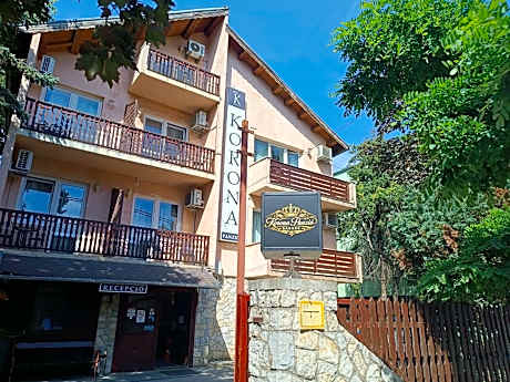 Korona Panzio Budapest