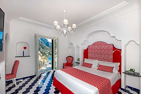 Deluxe Double Room with Sea View