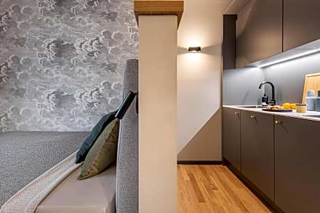 Medium Apartment with Queen Bed and Kitchen