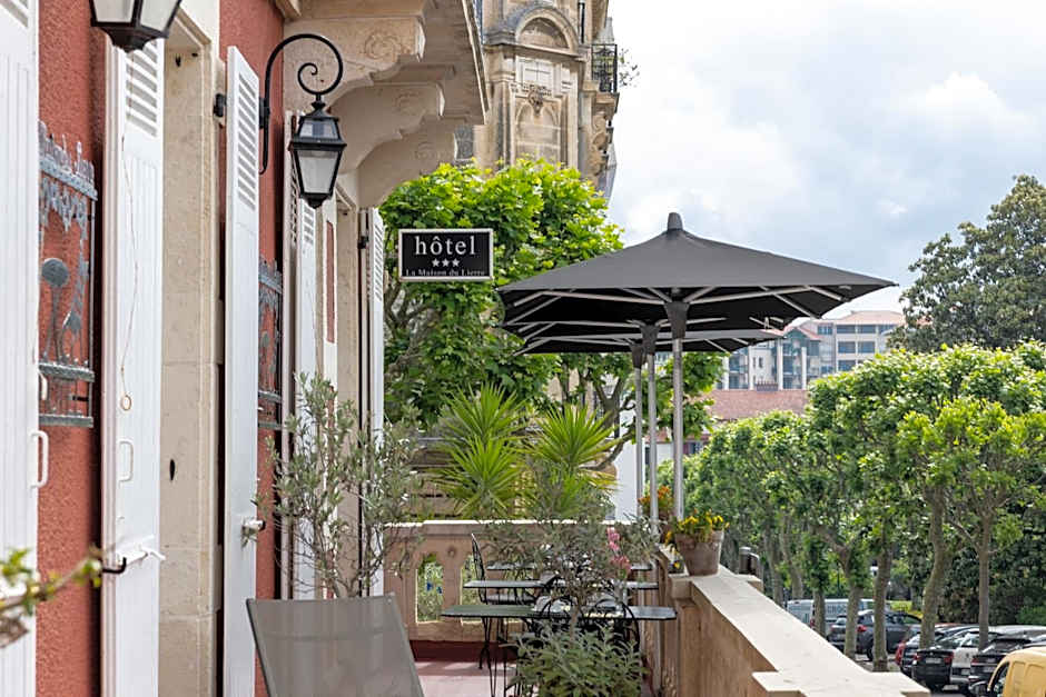 Hôtel & Espace Bien-être La Maison du Lierre
