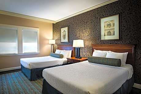 Standard Double Room with Two Double Beds - Disability Access