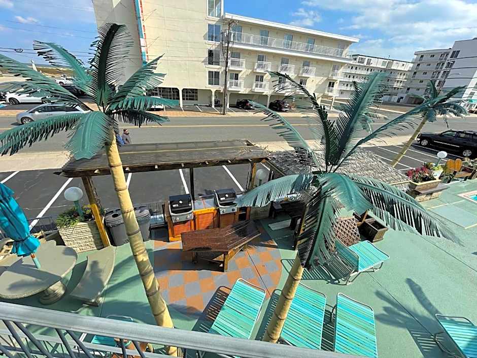 Bel Air Motel Wildwood Crest Beach