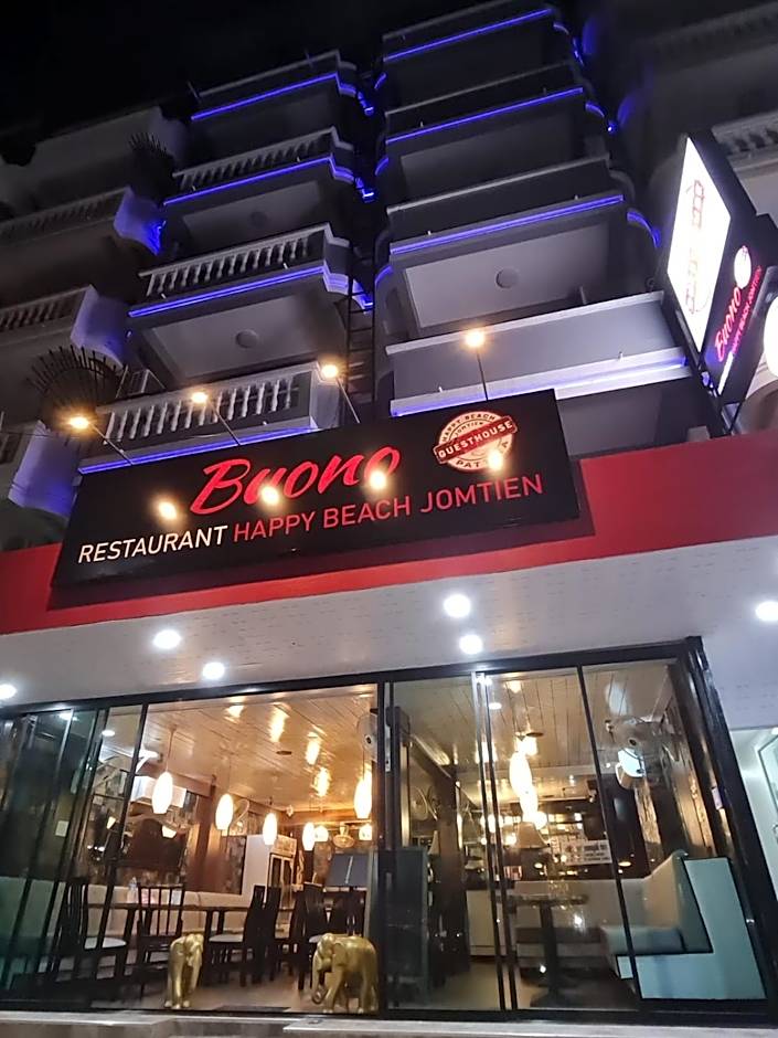 Happy Beach Jomtien Guesthouse