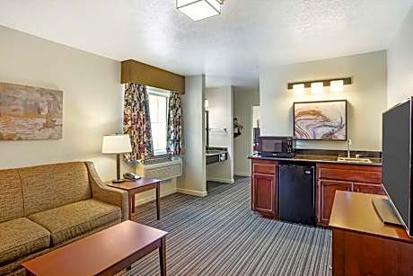 Suite-1 King Bed Non-Smoking Wet Bar Microwave And Refrigerator Full Breakfast
