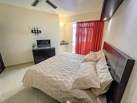 One-Bedroom Apartment with Sea View