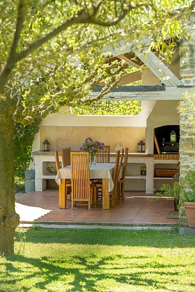 la maison des Olivettes