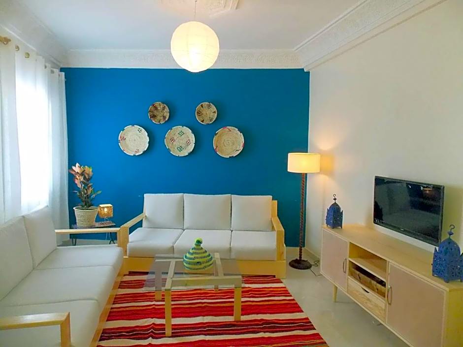 Art Riad Au Bord De La Mer