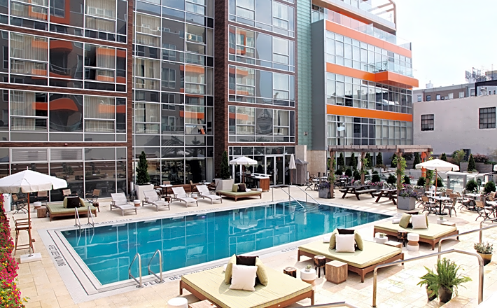 McCarren Hotel & Pool, Chelsea Hotels