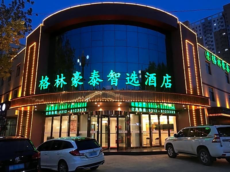 GreenTree Inn Baoding Qingyuan District Jianshe North Road