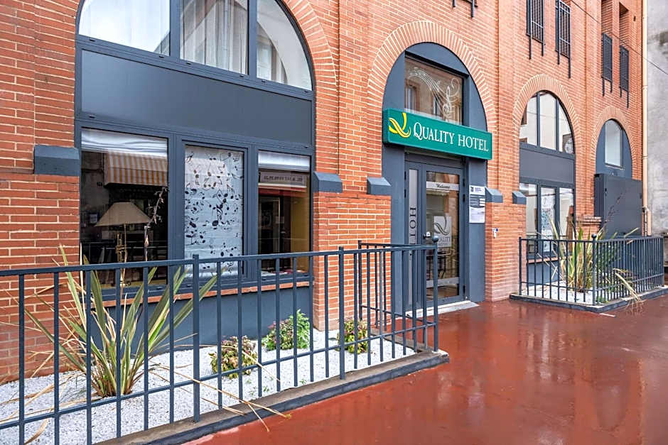 Quality Hotel Toulouse Centre