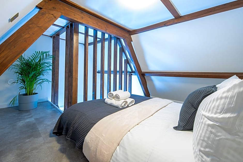 Family penthouse 7-Minutes from Rotterdam Central Newly Build top floor terrace R5