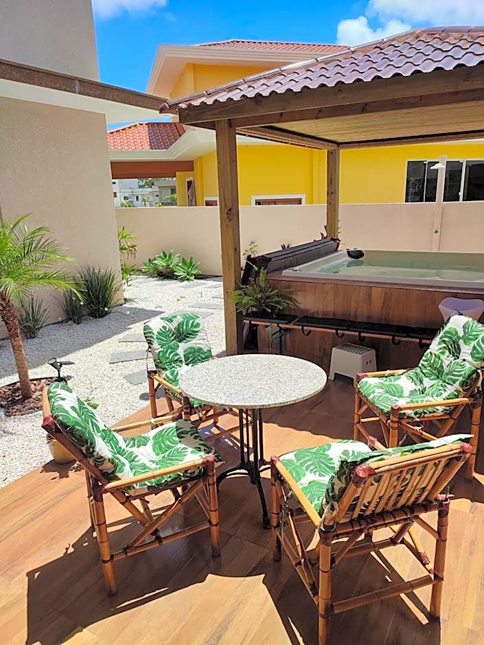 Suíte confortável na praia de Moçambique