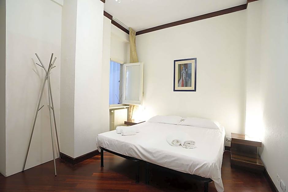 Clorinda's rooms