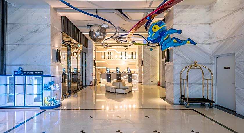 Guide Hotel Taichung Ziyou