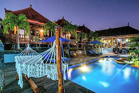 Tatak bunut Villa ceningan