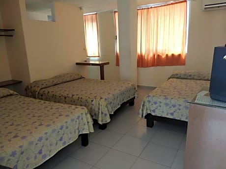 Standard Double Room with Two Double Beds