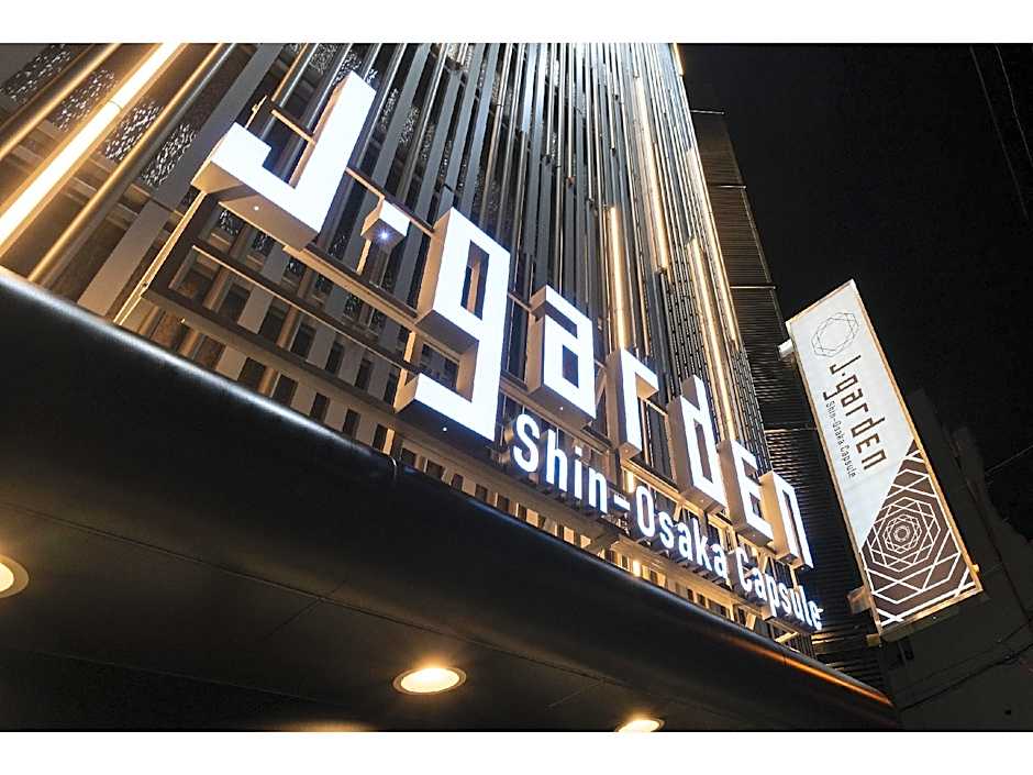 Capsule Hotel Jgarden Shin-Osaka