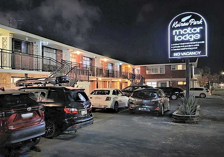 Kuirau Park Motor Lodge- Thermal Mineral pool