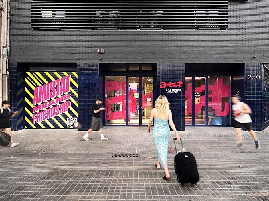 AMISTAT City Hostel Barcelona