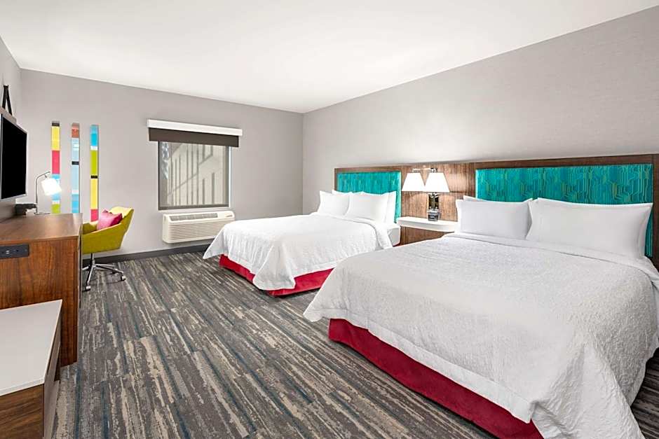 Photo 1 of 4 of 2 Queen Beds, Hearing/Mobility Accessible, Roll in Shower