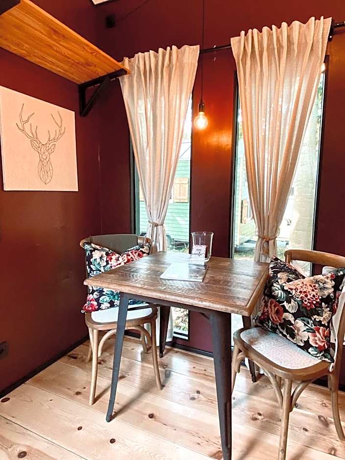 Tiny House Bigge im PIER9 Tiny House Hotel