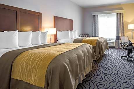 Queen Room with Two Queen Beds - Non-Smoking