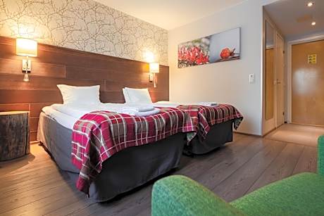 Twin Room with Sauna