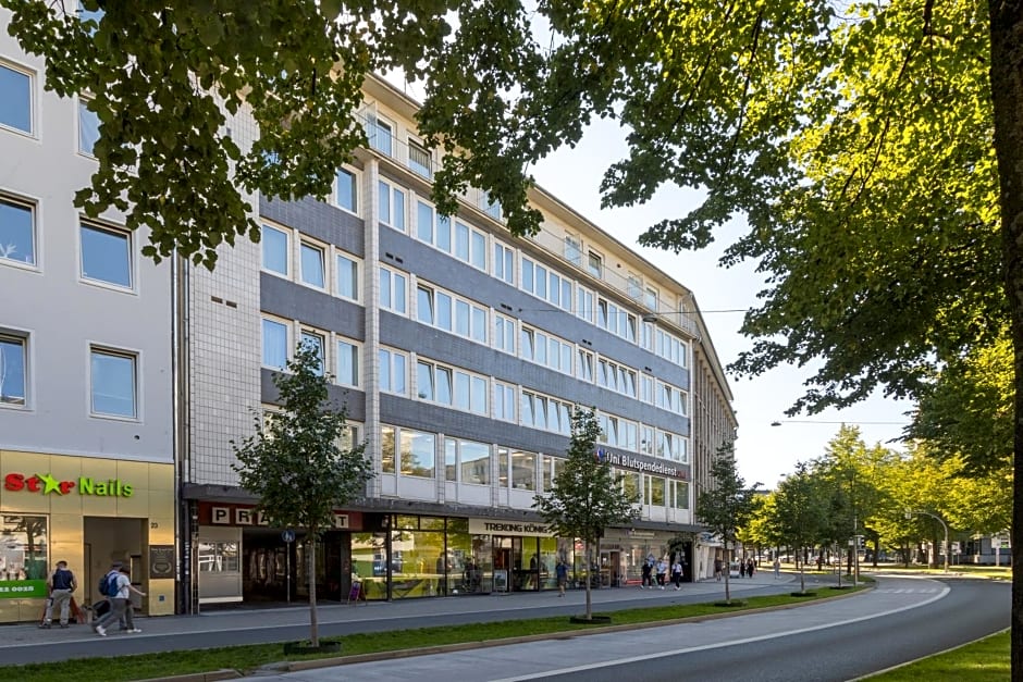 zzzpace Smart-Hotel Bielefeld Zentrum