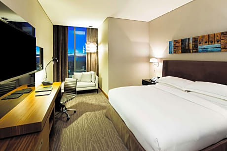 1 King Bed Executive Floor