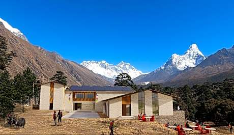 The Himalayan Tyangboche