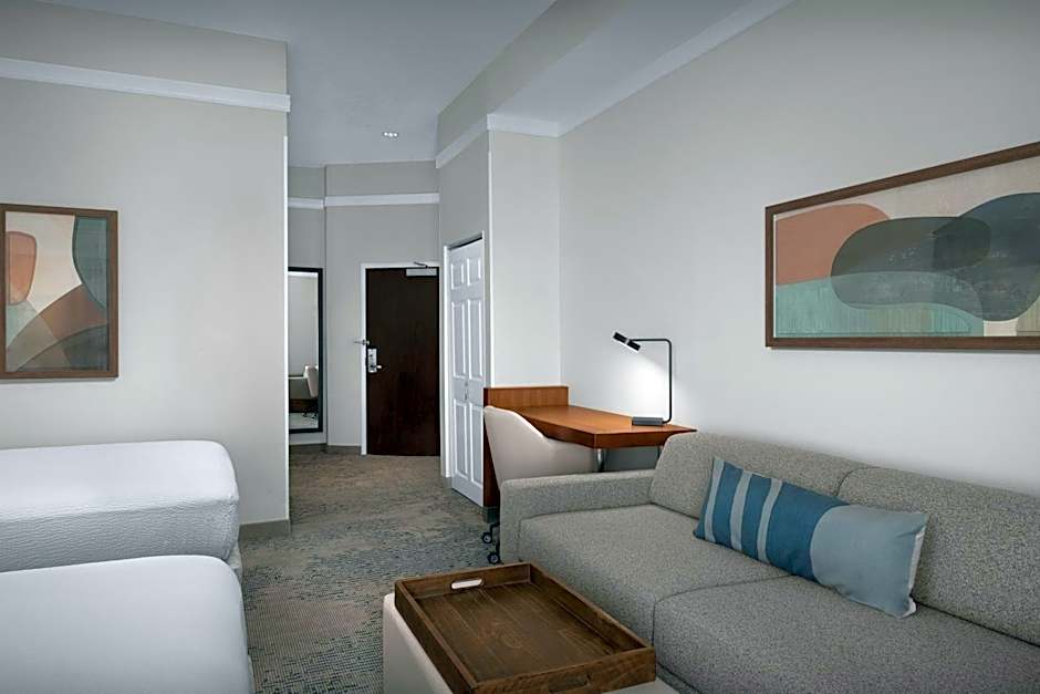 Photo 1 of 4 of 2 Queen Beds with Trundle Bed Suite, Hearing/Mobility Accessible, Roll in Shower