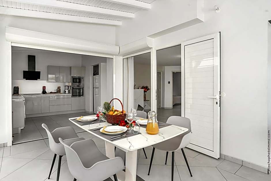 Villa Gosier T3 COSY JACUZZI - ROMANTIQUE