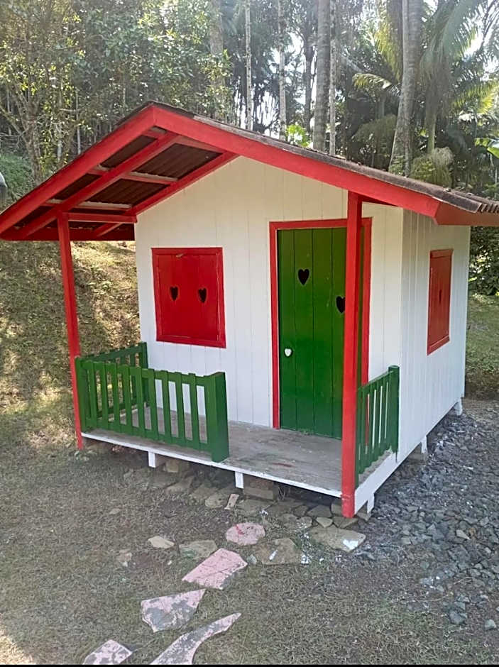 Casa de campo Rosa dos ventos