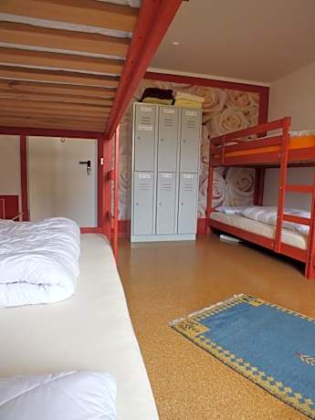 Bed in 6-Bed Female Dormitory Room