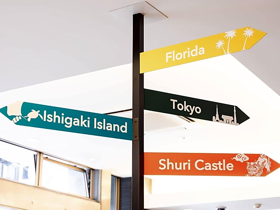 Comfort Hotel Naha Prefectural Office