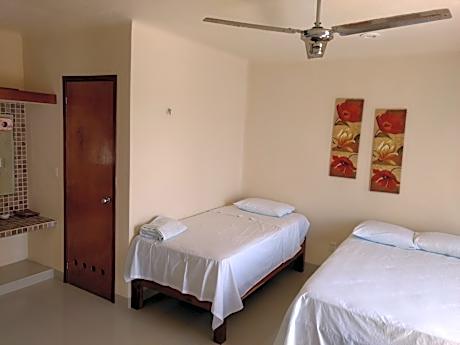 Economy Double or Twin Room with Fan