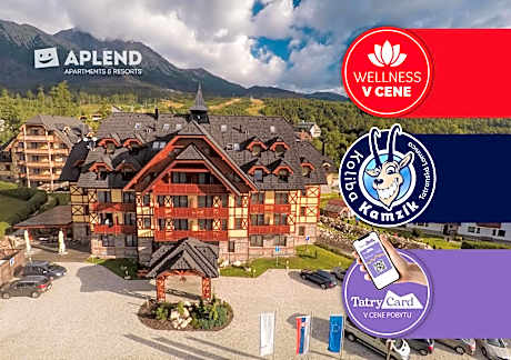 APLEND Hotel Kukučka - Tatry Card v cene