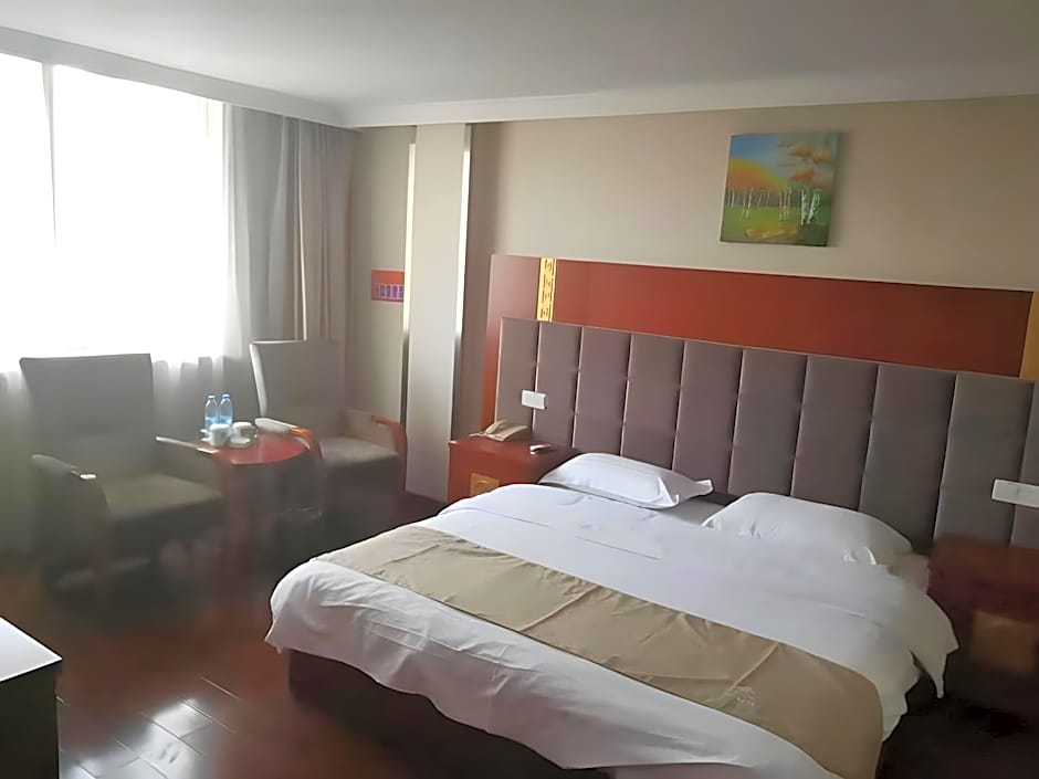 GreenTree Inn Taizhou Tiantai Bus Station Express Hotel