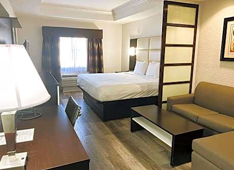 King Room with Walk-in Shower - Disability Access