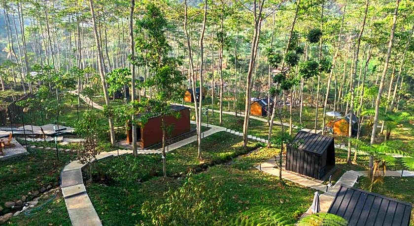 Bobocabin The Tavia, Puncak