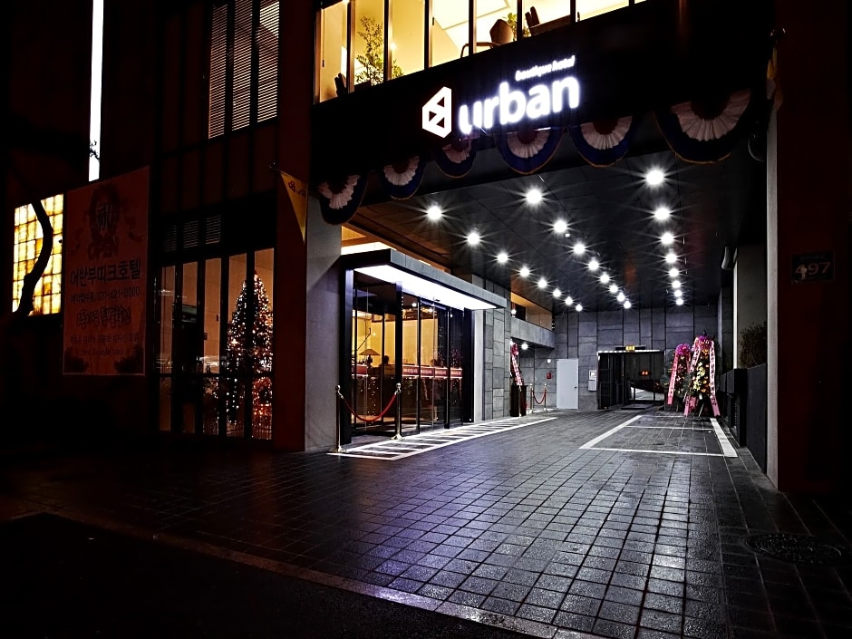 Urban Boutique Hotel